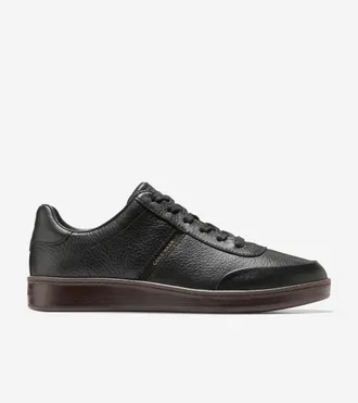 Cole Haan Womens GrandPr&oslash; Flexcraft Sneakers - Black Size 10.5