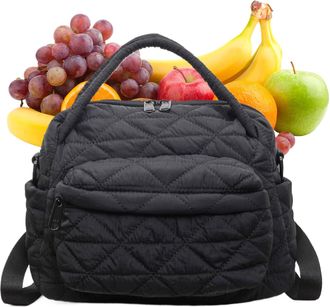 Generic Shoulder Bags Soft Multiple Pockets Organization Handbags, Womens Shoulder Handbags for Family, Friends, Adults, Work, Travel, Shopping, Commute, Gath