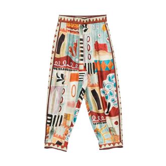 Alemais Mujer, Pantalones, Multicolor, Talla: S