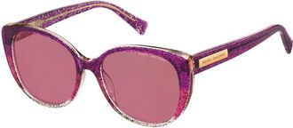 Marc Jacobs MARC 421/S S04/4S Womens Sunglasses Purple Size 54