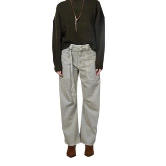 Mason's Pantalones Chinos Venice - Jeans - Mujer - Gris - 2XS