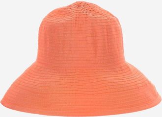 Grevi Womens Dale Hat Salmon Cotton