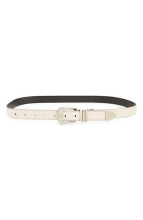 AllSaints Triple Keeper Belt in Roe/Antique Nickel at Nordstrom Rack, Size Large