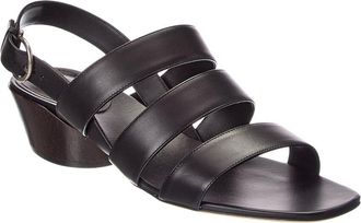 Ferragamo Trezze Leather Sandal