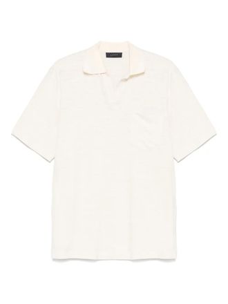 Sease Top met korte mouwen - Beige