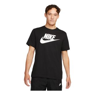 Nike AS Mens Nike Sportswear Tee ICON FUTURA Black AR5005-010