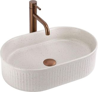 Rea Lavabo Sobre Encimera Rea Vanda 48 Beige