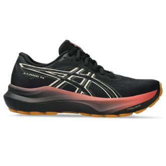 Asics Womens GT-2000 14 GTX Road-Running Shoes Black 9.5
