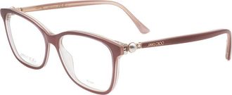 Jimmy Choo London Womens Fashion 53mm Optical Frames