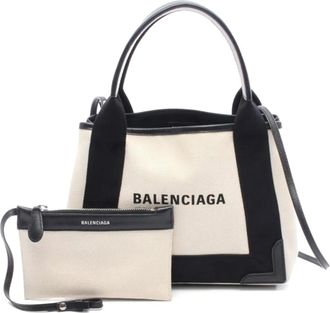 Balenciaga Borsa tote XS Hippopotamus anni 2010 - Toni neutri