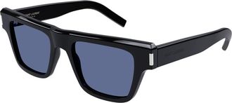 Saint Laurent SL 469 Zonnebril - Dames - Zonnebrillen - Zwart - 51 MM - Accessoires