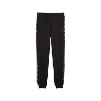 Puma Pantaloni con nastro da uomo, Abbigliamento, Nero, M