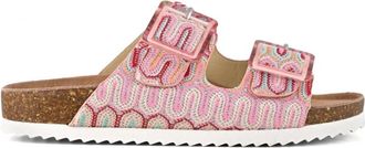 Colors Of California Donna, Scarpe, Rosa, 36 EU, new