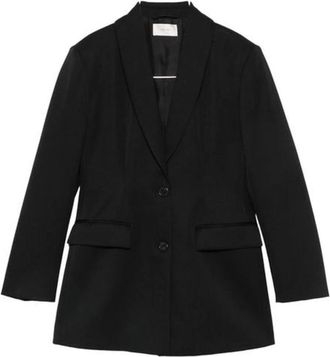 The Row Bettina Blazer - Dames - Blazers - Zwart - XS - Wol - Jassen