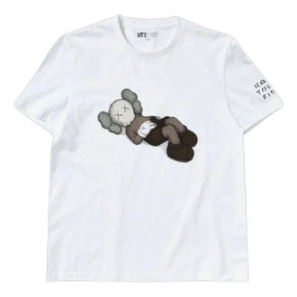 Uniqlo x KAWS Tokyo Graphic T-Shirt White 446312-00