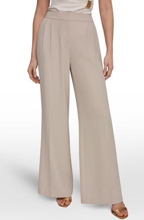 DKNY High Waist Wide Leg Pants in Turin at Nordstrom, Size 16