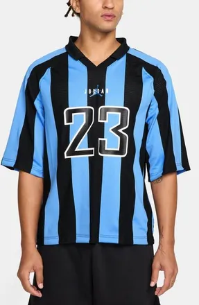 Nike Jordan Brooklyn T-Shirt in University Blue/Black at Nordstrom, Size Xx-Large