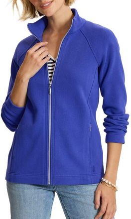 Tommy Bahama New Aruba Zip Jacket in Bold Blue at Nordstrom, Size X-Small