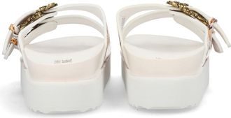 Versace Jeans Couture Arizona Sandals - White