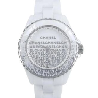 Chanel Pre-owned Fabric watches - Dames - Vintage Horloges - Wit - ONE Size - Vintage