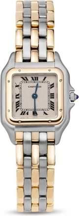 Cartier Pre-owned Cartier Panthere De Cartier Quartz White Dial Ladies Watch 66921