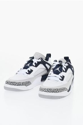 Nike FLIGHT Leather Low-top Sneakers SPIZIKE with Patterned Detai size 40,5