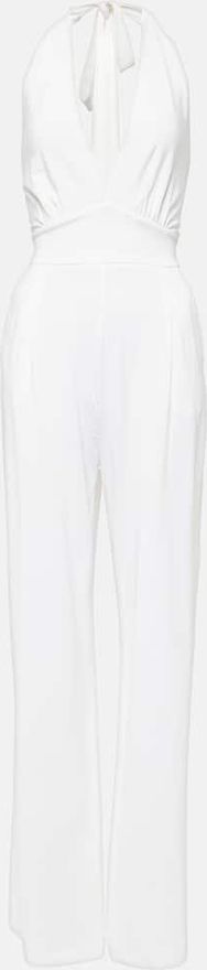 Nice halterneck jersey jumpsuit