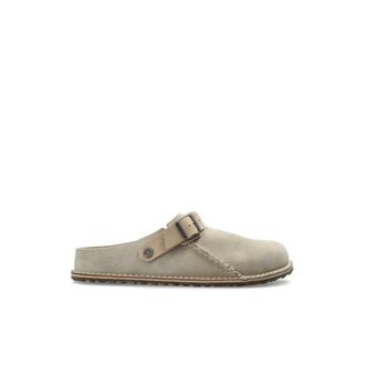Birkenstock Heren, Schoenen, Beige, Maat: 43 EU Su&egrave;de