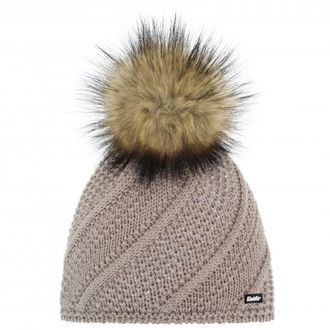 Eisb&auml;r Sita Lux Crystal M&uuml;tze f&uuml;r Damen | braun