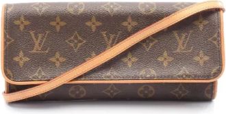 Louis Vuitton Pre-owned Cross Body Bags, female, Brown, Size: ONE SIZE Pre-owned Canvas louis-vuitton-bags