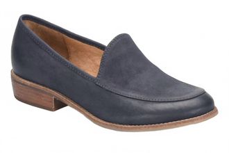 S&ouml;fft Womens Napoli Loafer In Navy