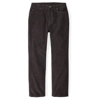 Patagonia Everyday Cord Straight Pants Freizeithose f&uuml;r Damen | schwarz