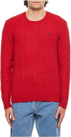 Polo Ralph Lauren Hombre, Jerseys, Rojo, Talla: S