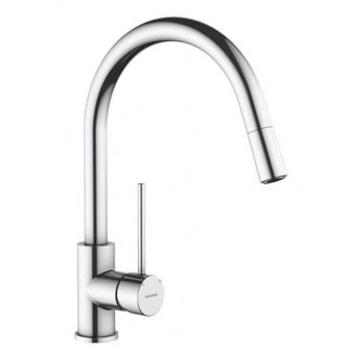 Genebre Genebre - Frv61206 Tau Grifo Monomando Fregadero Ca&ntilde;o Extra&iacute;ble