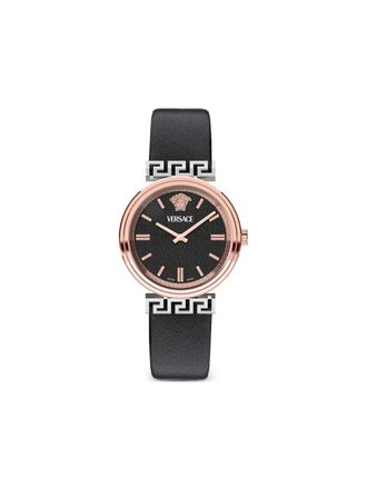 Versace Greca-detailing 36mm - Black