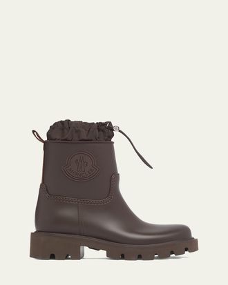 Moncler Kickstream Waterproof Rain Boots