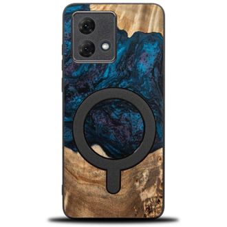 OEM Funda Bewood Unique Para Motorola G84 5g - Planetas - Neptuno Con Magsafe