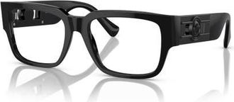 Versace 53mm Square optical glasses in Black at Nordstrom