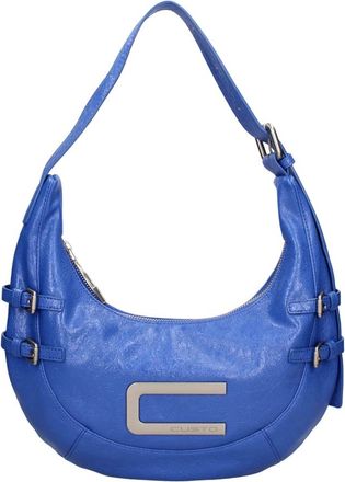 Custo Barcelona Avinguda-M Schoudertas - Dames - Tassen - Blauw - Maat: ONE Size Zijde
