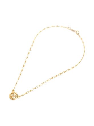 Chanel Collana CC 1982 - Oro