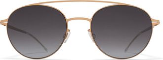 Mykita Reva 318 Mens Sunglasses Gold Size 53