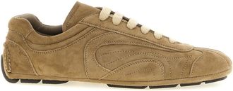 Prada Brown Montecarlo Sneakers