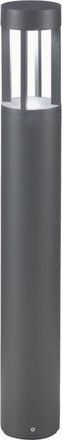 Rossini Illuminazione Lampada Da Terra Hang Bollard Antracite Led 7w 360&deg; Ip65 3000k Cri90 - Rossini Group, Illuminazione Da Giardino A Luce Diffusa