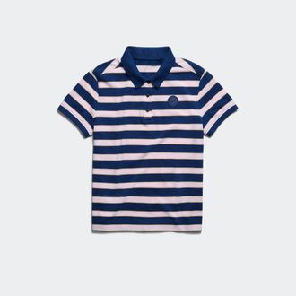 Canada Goose Polo &agrave; rayures Almira (Femmes, Pink Colbourne Stripe, TP)