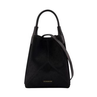 Victoria Beckham Victoria Handtas - Dames - Tassen - Zwart - Maat: ONE Size Leer