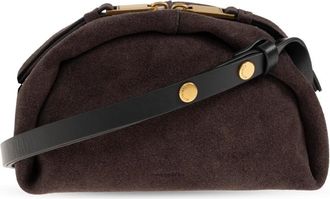 AllSaints Shoulder Bags, female, Brown, Size: ONE SIZE Rosalie Arc Crossbody Bag