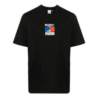 Puma X Butter Goods Graphic T-Shirt Black 534058-01