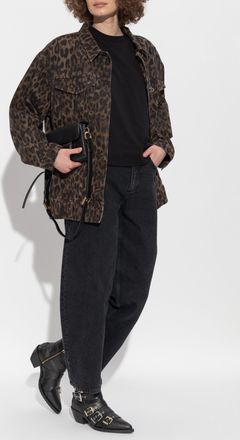 AllSaints Denim Jacket Willow, Womens, Brown