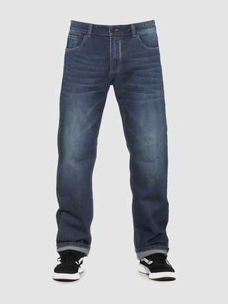 Horsefeathers Pike Jeans blau