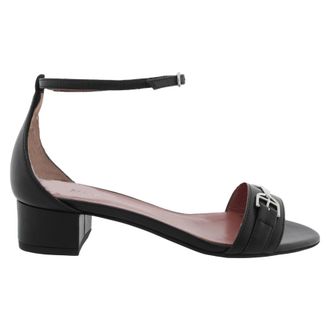 Bally Cloto Horsebit Leather Sandals, Brand Size 40 ( US Size 9.5 )